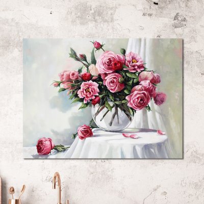 wp061 (쿤스) 아름다운순간 꽃 정물화 캔버스그림
